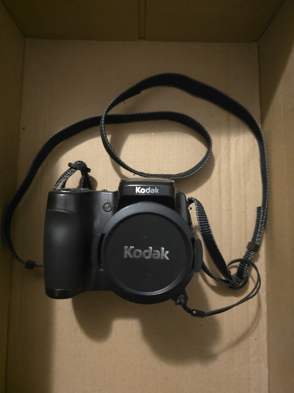 Kodak Black Compact Digital Camera with Strap